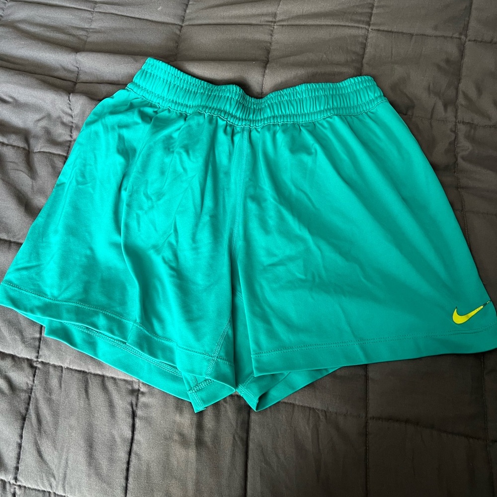 Green Nike Shorts